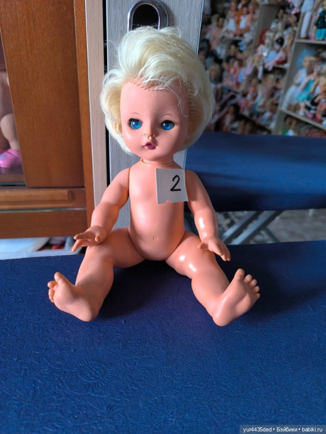 Кучка кукол — Винтажные куклы и игрушки детства (фото 3)
