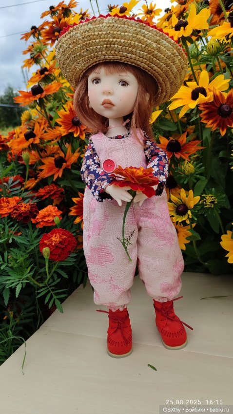 Pixie Spoon (коллекционная кукла) от Zwergnase БЖД 42 см (фото 3)