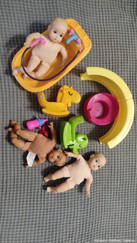 Набор пупсиков с акссесуарами (фото 4)