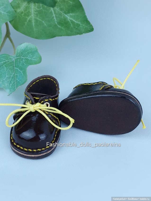 Ботиночки для кукол Вихтель 23 см и Вихтель 30 см (фото 4)