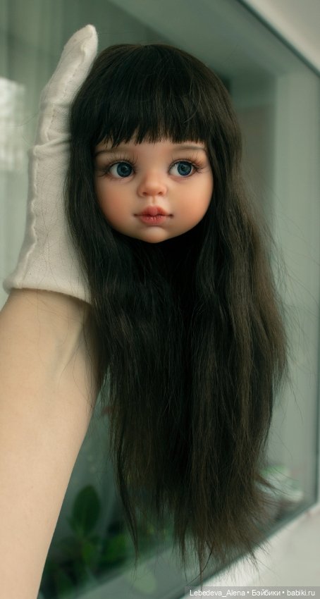 ООАК головушка Паола Рейна (фото 4)