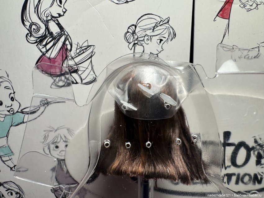 Голова Барби Базовая модель №1 Кит (7) (фото 8)