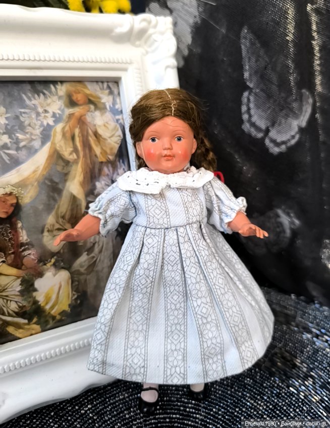 Кукла Schildkrot — Винтажные куклы и игрушки детства