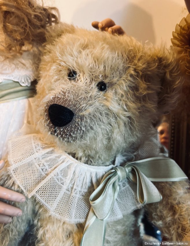 Виктория и Виктор WOP — Фарфоровые куклы (фото 4)