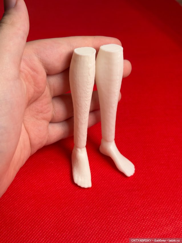 Плоские ноги до колена FR Homme Integrity Toys