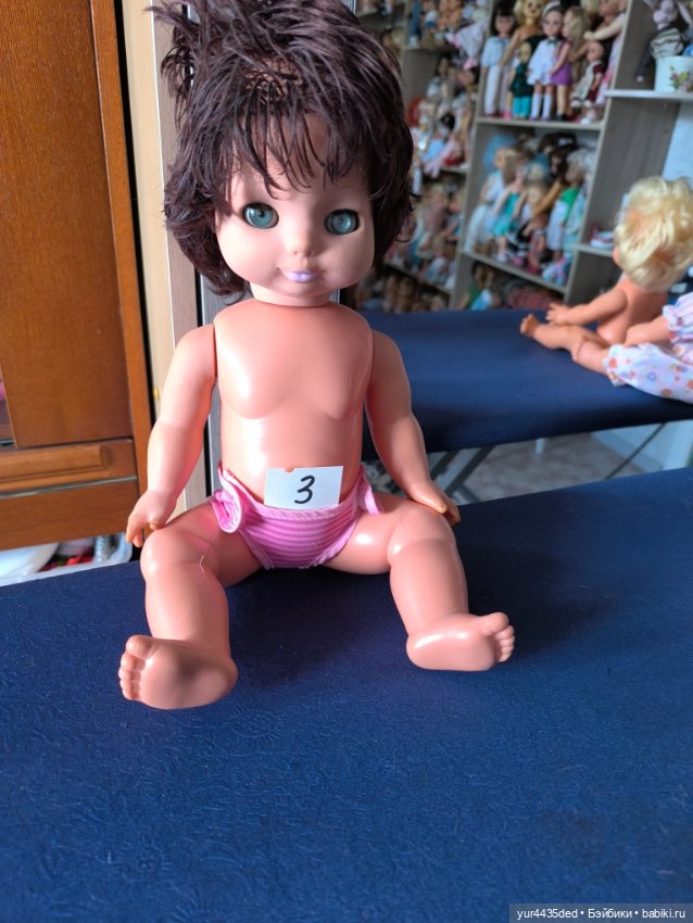 Кучка кукол — Винтажные куклы и игрушки детства (фото 4)