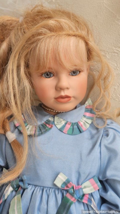 Красавица Shirin от Vera Scholz(Вера Шольц) и (WPM) Walterschauser Puppenmanufaktur