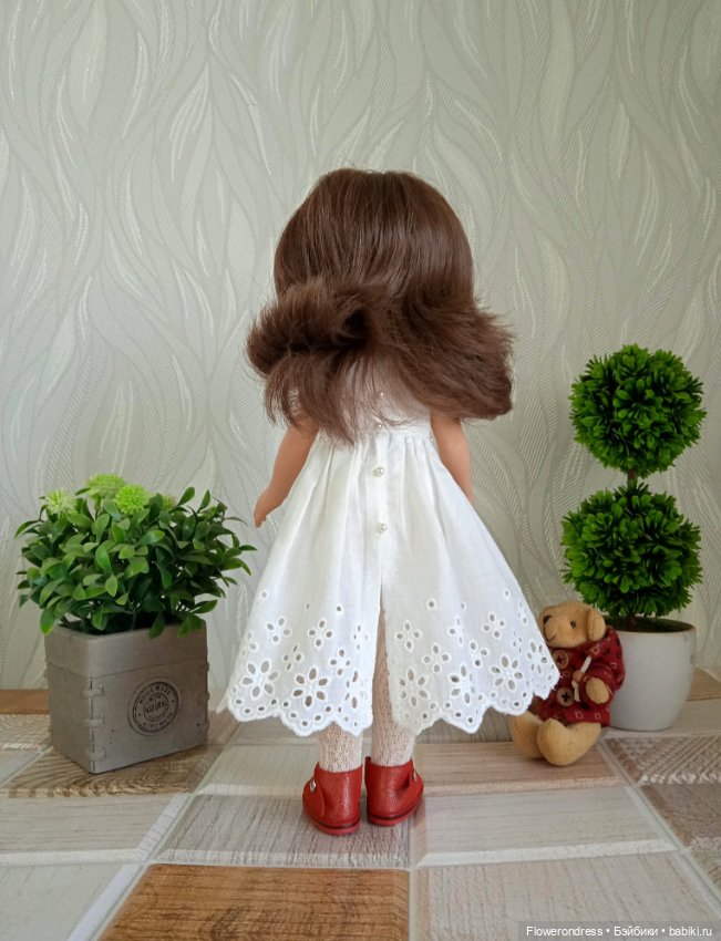 Кукла Мали бренда Паола Рейна (фото 2)