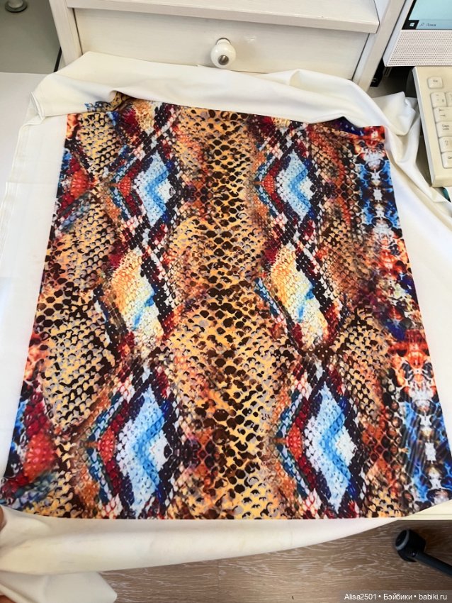 Бифлекс змейка — Ткани (фото 4)