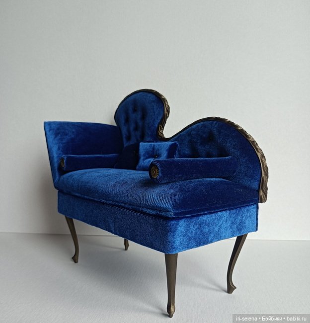 Оттоманка "Сапфир" . Куклам от 30 до 39 см (фото 6)