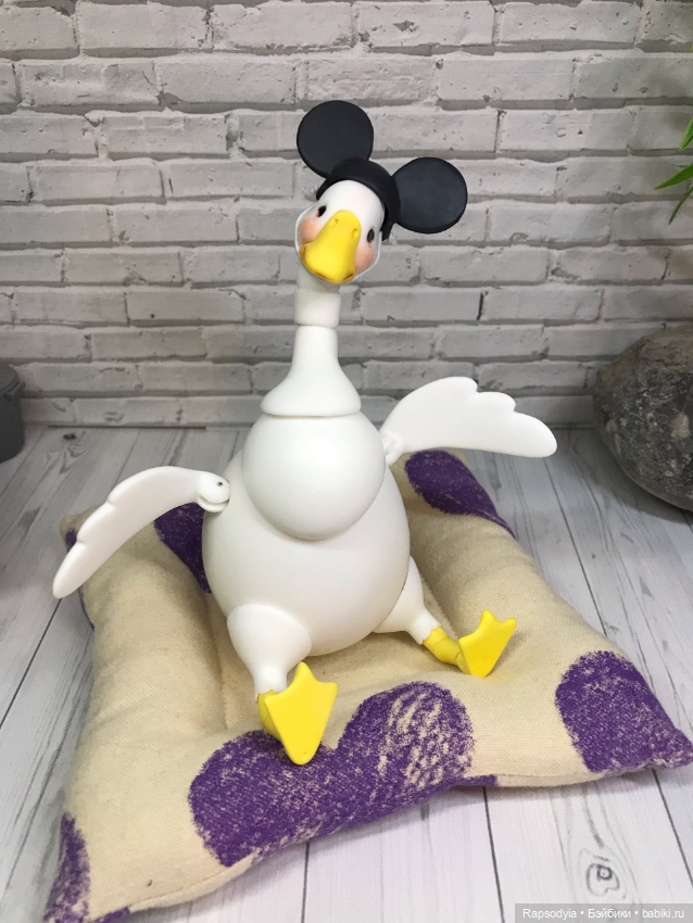 Бжд гусь от автора mimo_marina dolls (фото 7)