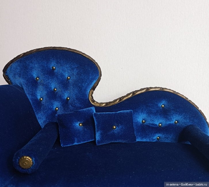 Оттоманка "Сапфир" . Куклам от 30 до 39 см (фото 4)