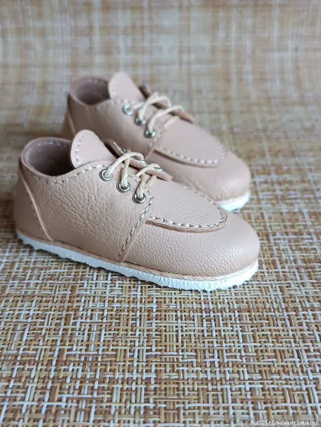 Туфли для больших мальчиков Руби ред ростом 39 см (фото 5)