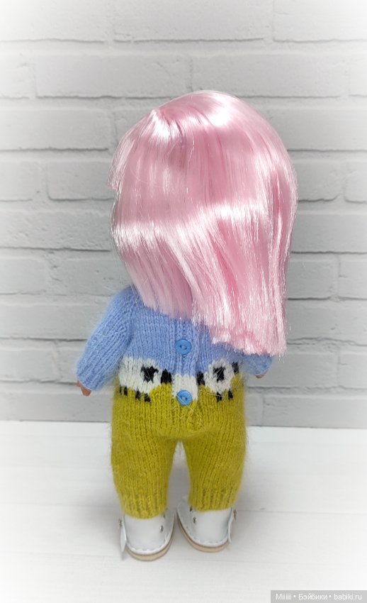 Комбез для кукол Мини Пиппа Pippa и Мия Mia 23 см (фото 4)