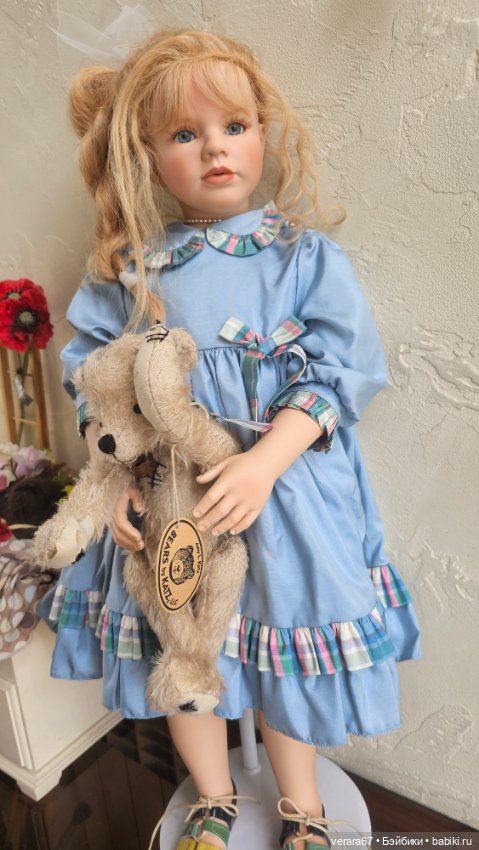 Красавица Shirin от Vera Scholz(Вера Шольц) и (WPM) Walterschauser Puppenmanufaktur (фото 4)