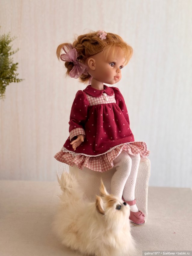 Теплое платье для Паолочек (фото 2)