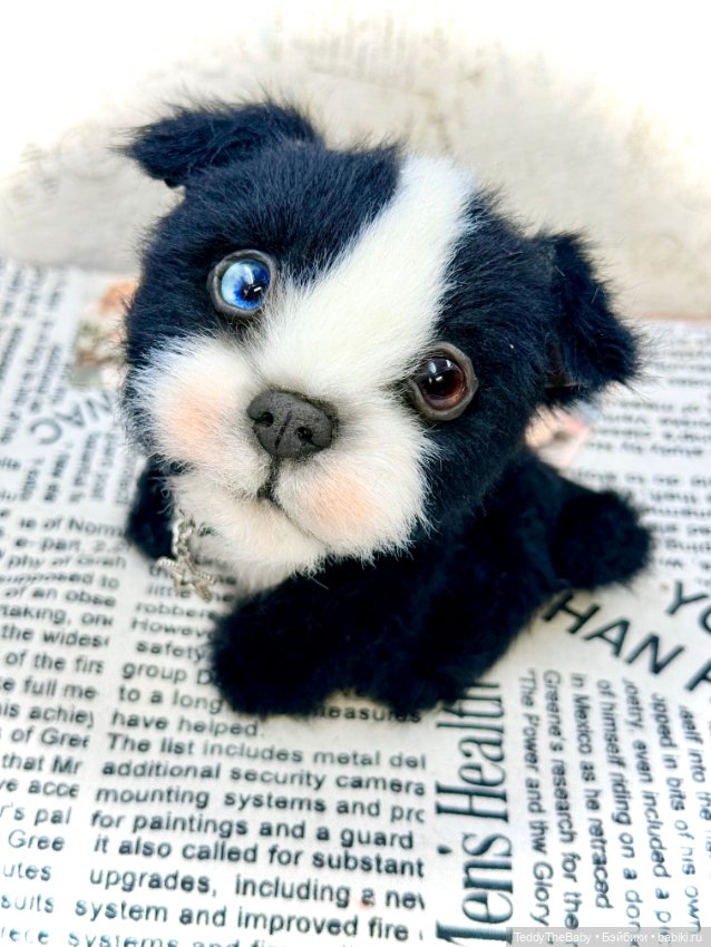 Авторские игрушки (фото 9)