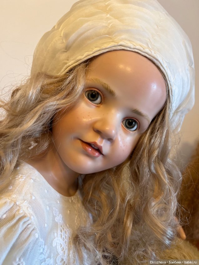 Виктория и Виктор WOP — Фарфоровые куклы (фото 3)