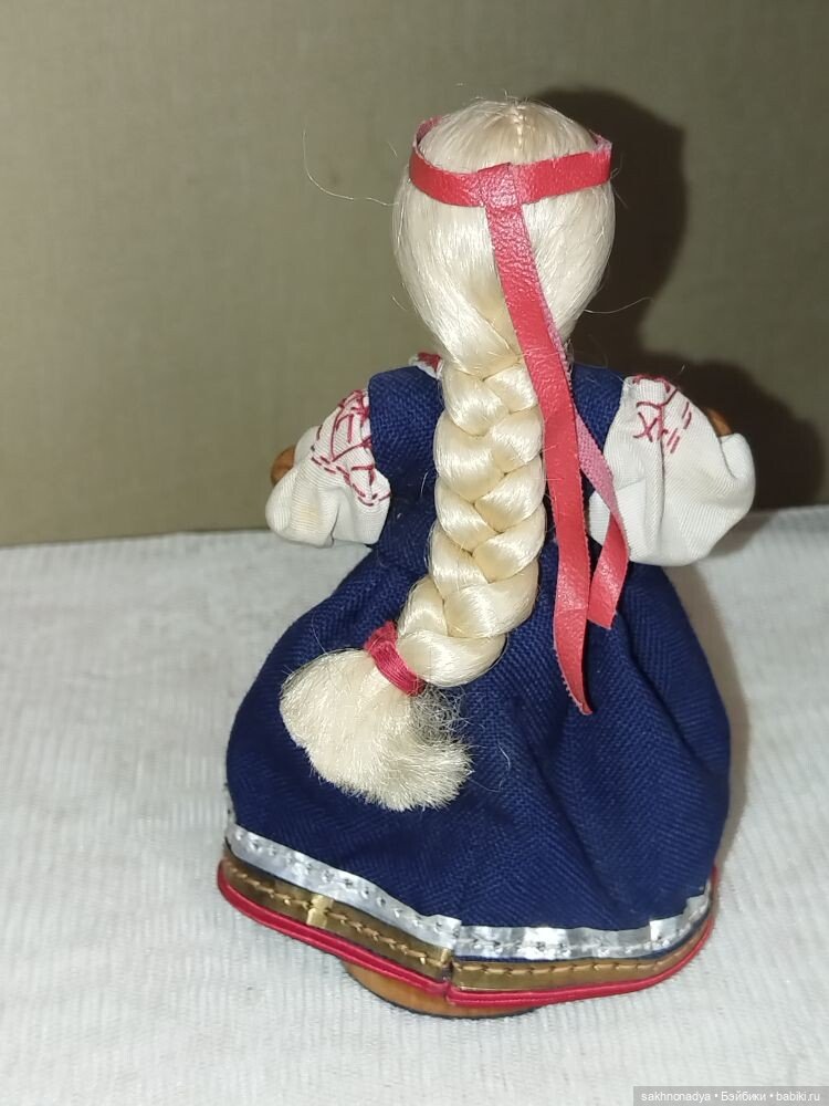 Сувенирные куклы сальво — Винтажные куклы и игрушки детства (фото 5)