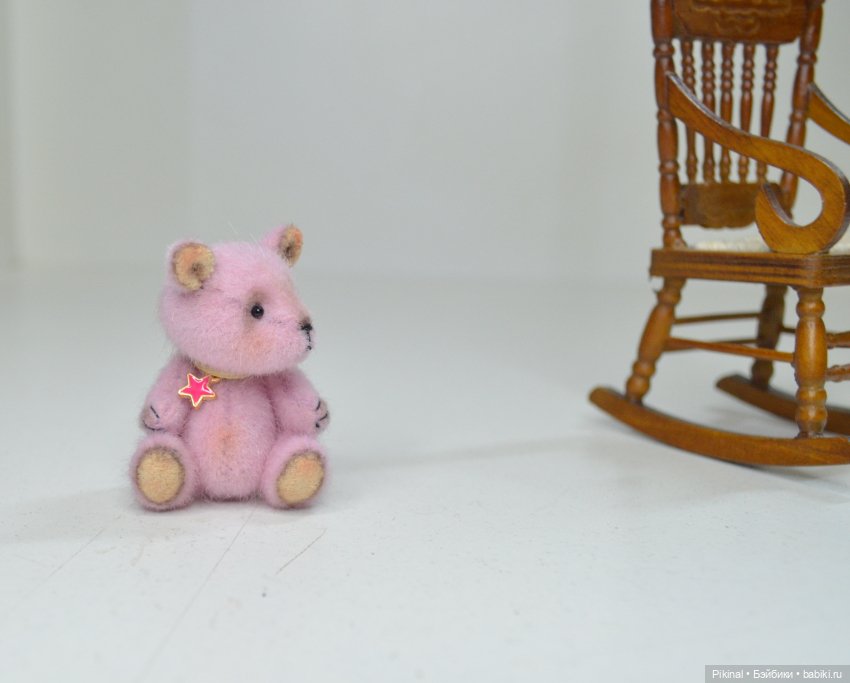 Мини мишка) — Авторские игрушки (фото 3)