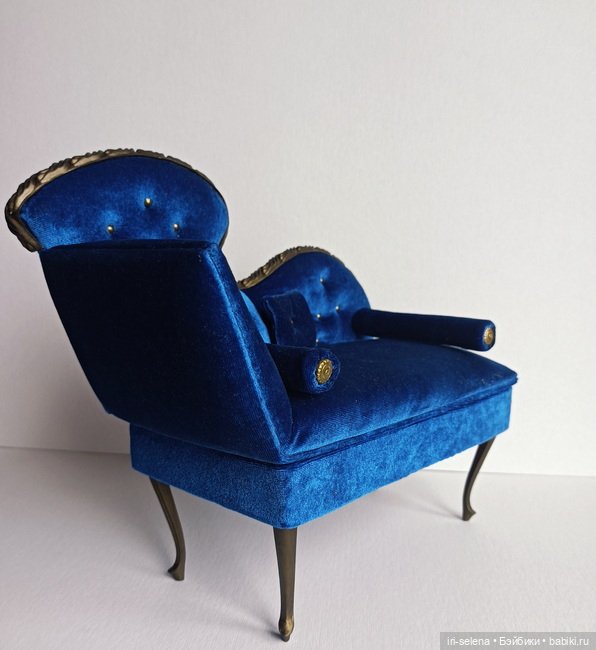 Оттоманка "Сапфир" . Куклам от 30 до 39 см (фото 5)