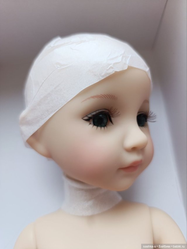 Клубная Изабелла - нюд — Коллекционные куклы (фото 4)