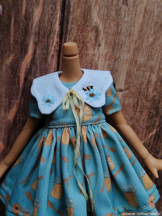 Одежда для кукол 1/6 (Blythe, Pullip, Landoudou, Monsterhigh, Poppy Parker) - комплект 53 (фото 2)