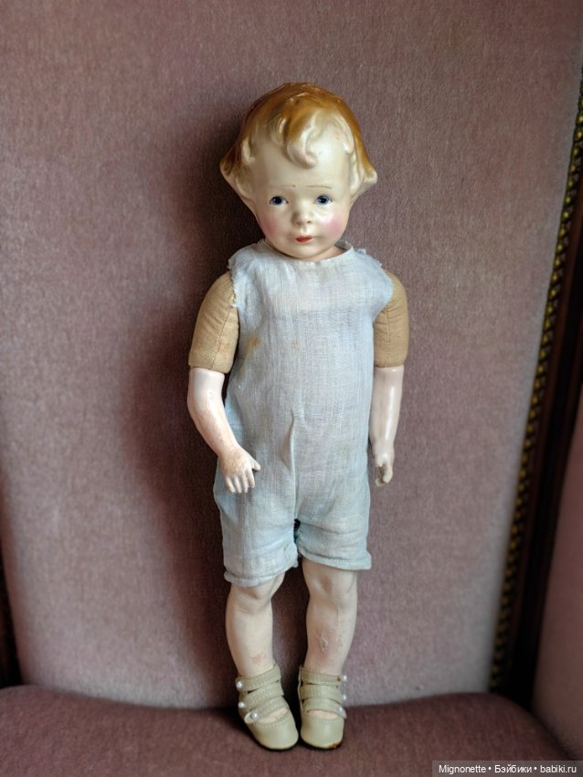 Mibs, девочка с обложки — Антикварные куклы