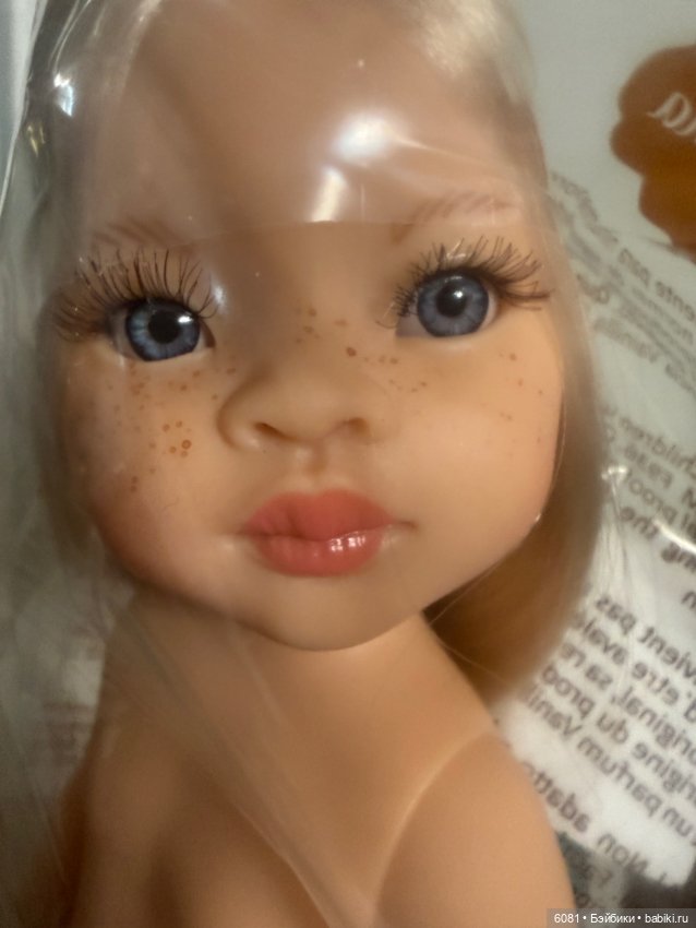 Paola Reina Лиу — Игровые куклы