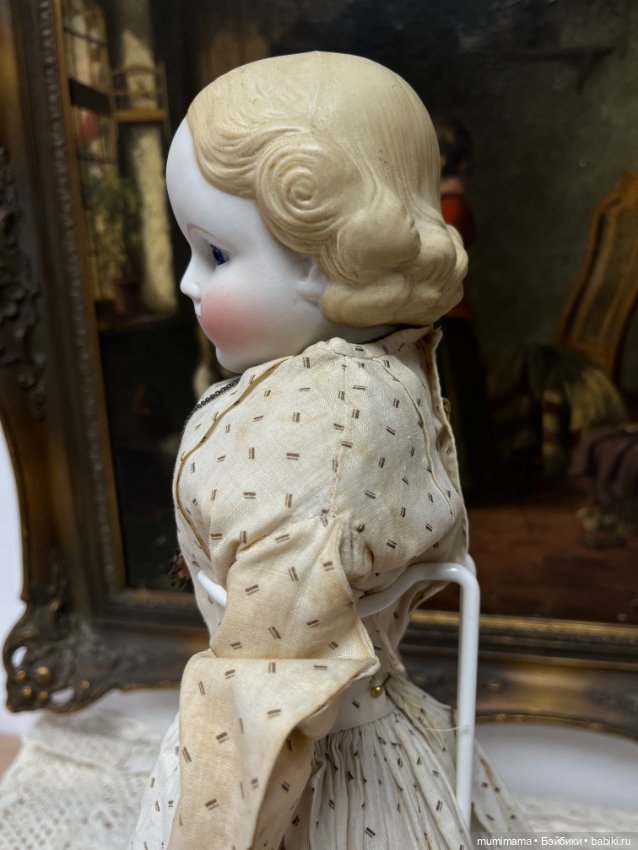 Хайдрун кукла модница ABG Раняя 1880 рост 52 см