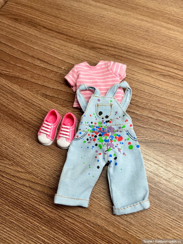 Фирменные аутфиты для кукол Крузелинг (фото 3)