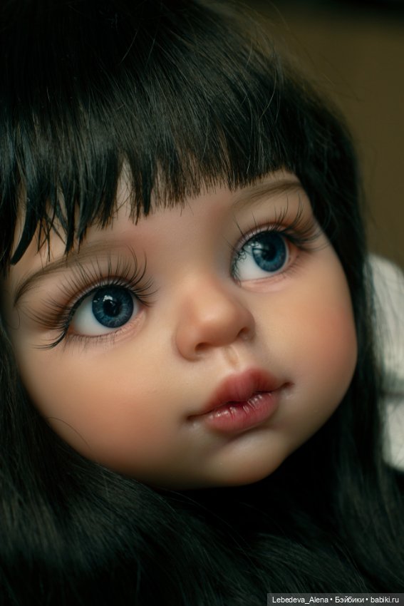 ООАК головушка Паола Рейна (фото 3)