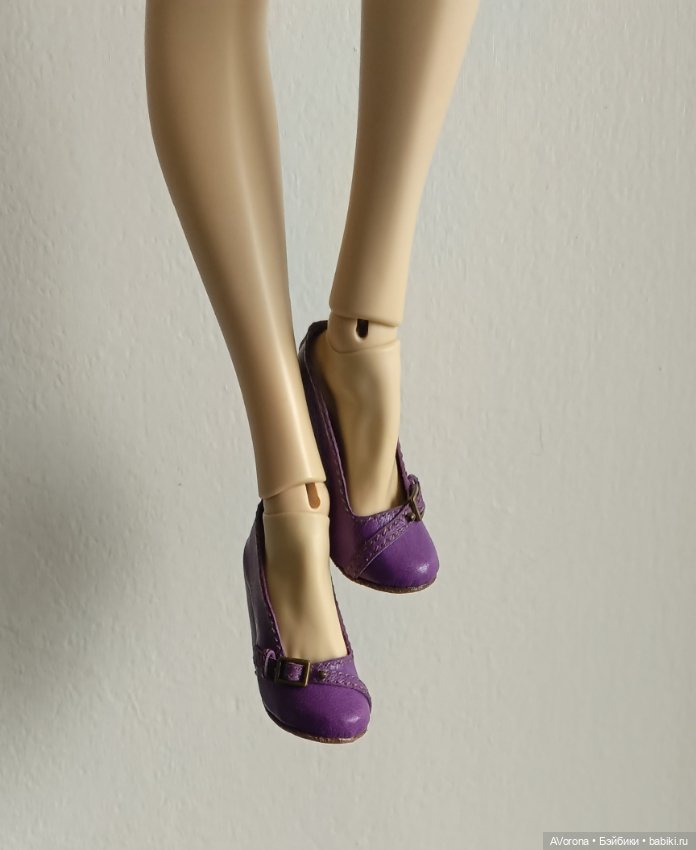 Туфли из натуральной тонкой кожи💜 фиолетового цвета 🍇 (фото 8)