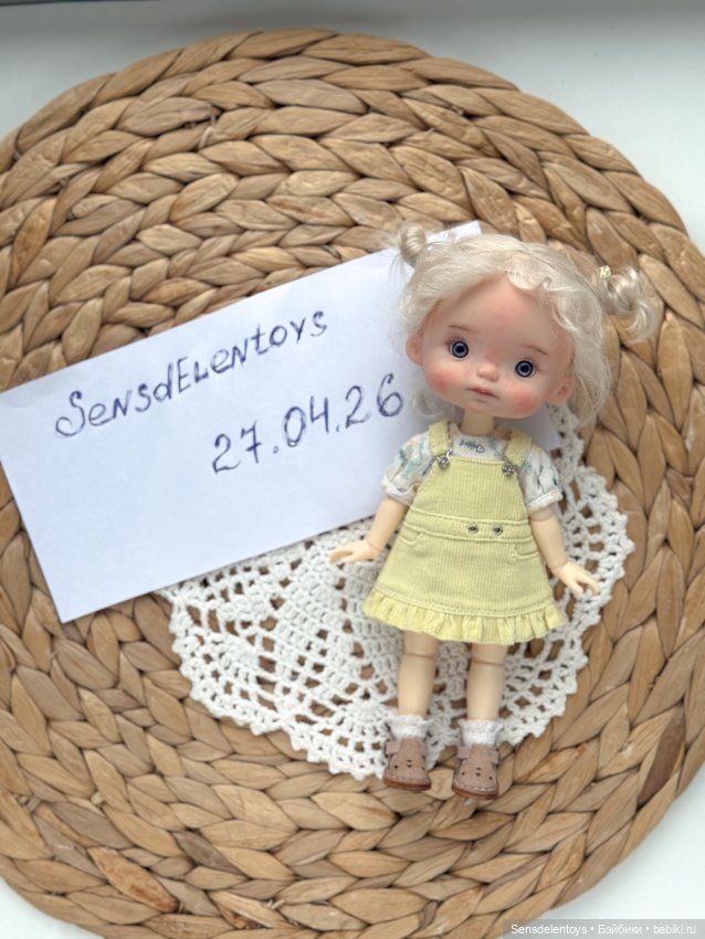 Кукла Монст ООАК от Kukla_Makukla (фото 8)