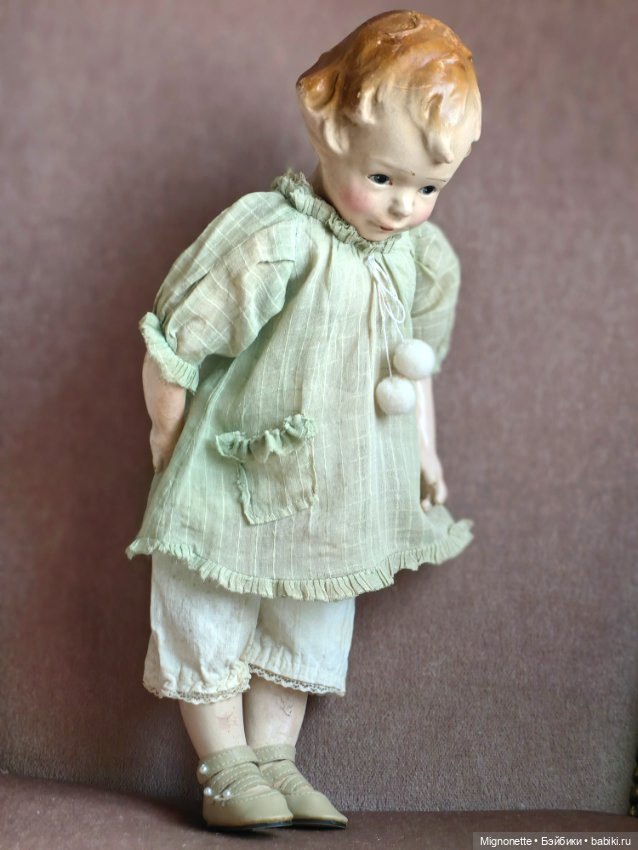 Mibs, девочка с обложки — Антикварные куклы (фото 2)