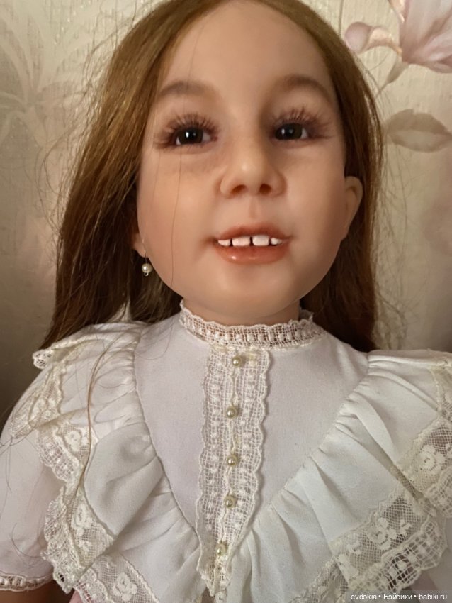 Виктория — Авторские куклы (фото 2)