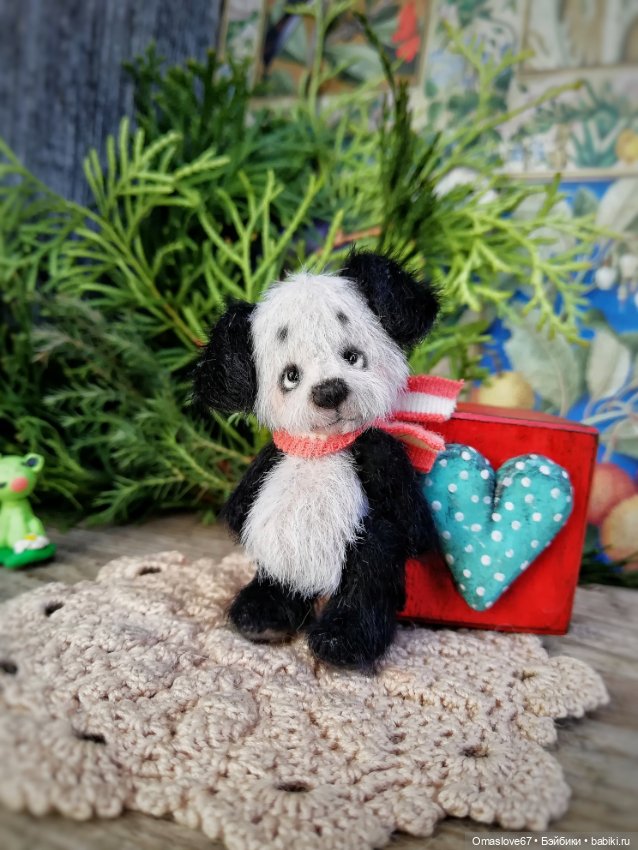 Мини щенок 2 — Авторские игрушки (фото 5)