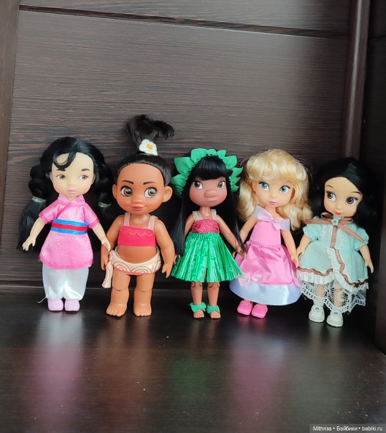 Дисней аниматорс мини 13см (фото 7)