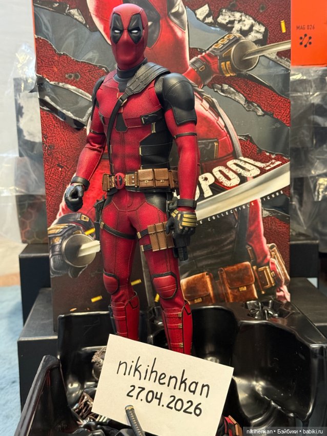 Hot Toys MMS746 782 Deadpool and wolverine 1/6 (фото 3)