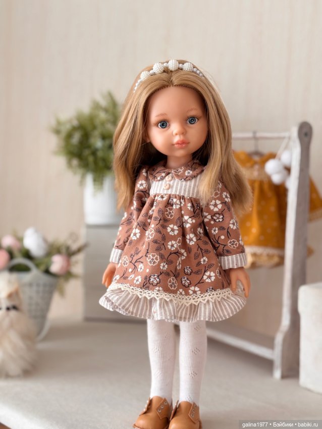 Теплое платье для Паолочек (фото 4)