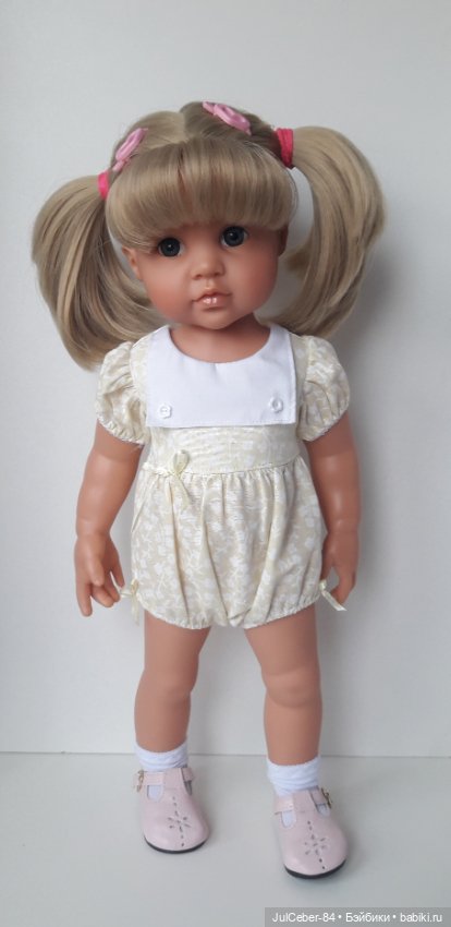 Летние песочники комбинезоны для Gotz 42см (фото 9)