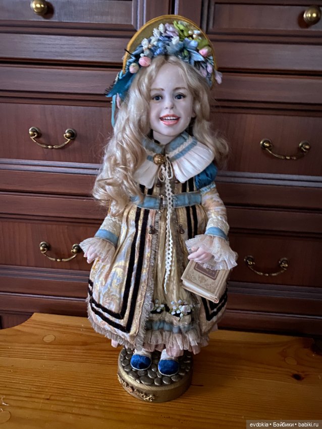Милая улыбашка — Авторские куклы (фото 6)