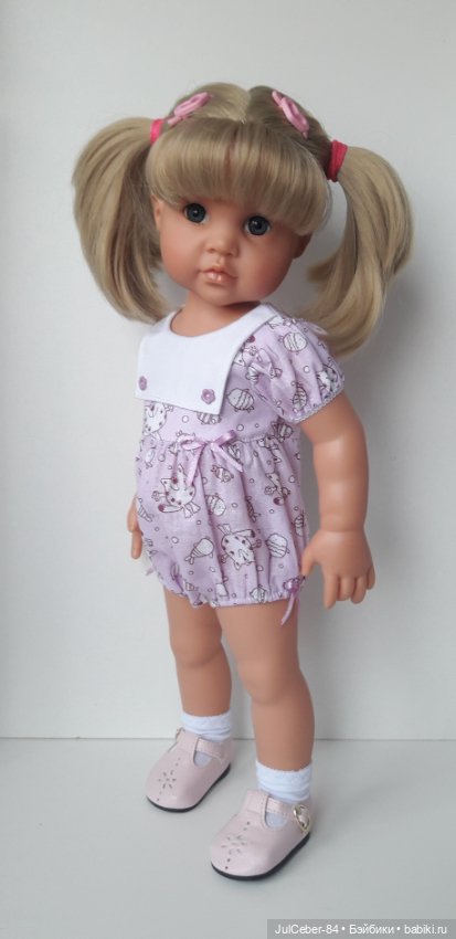 Летние песочники комбинезоны для Gotz 42см (фото 4)