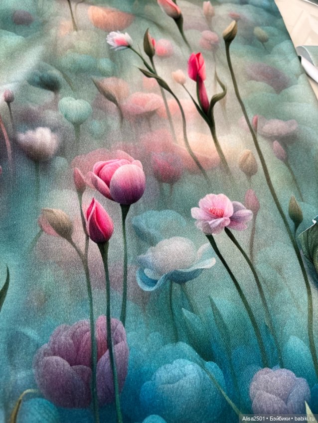 Трикотаж кулирка — Ткани (фото 7)