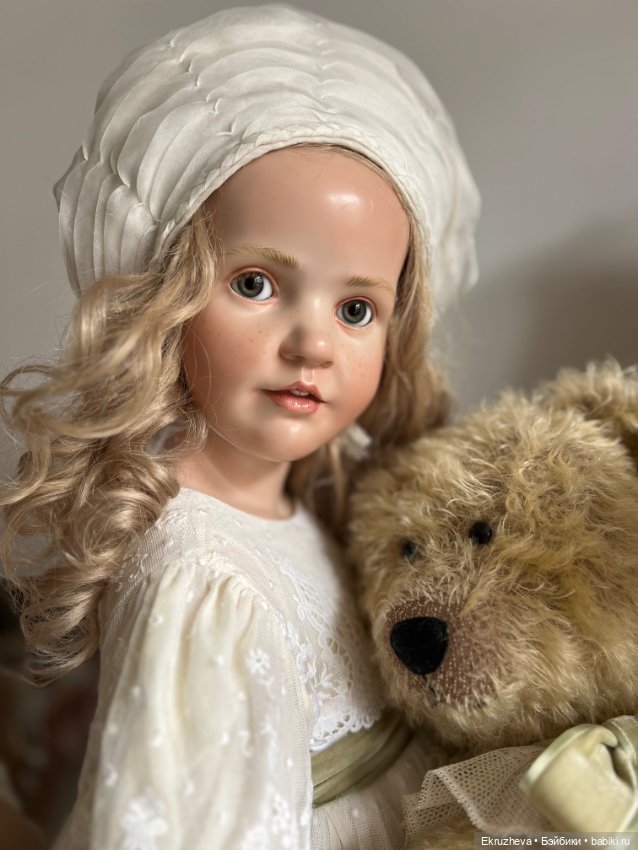 Виктория и Виктор WOP — Фарфоровые куклы