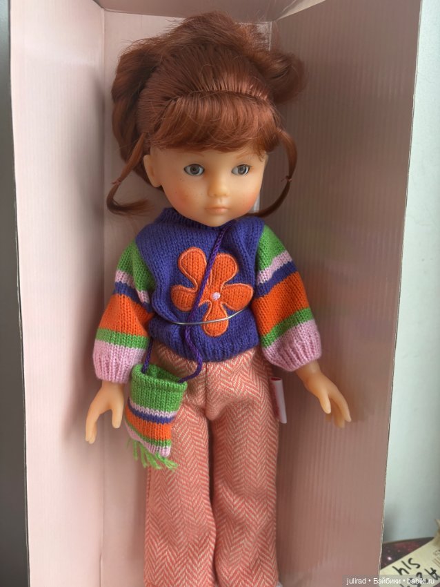 Абсолютно новая кукла Клара, от Corolle. Выпуск 2002 г (фото 3)