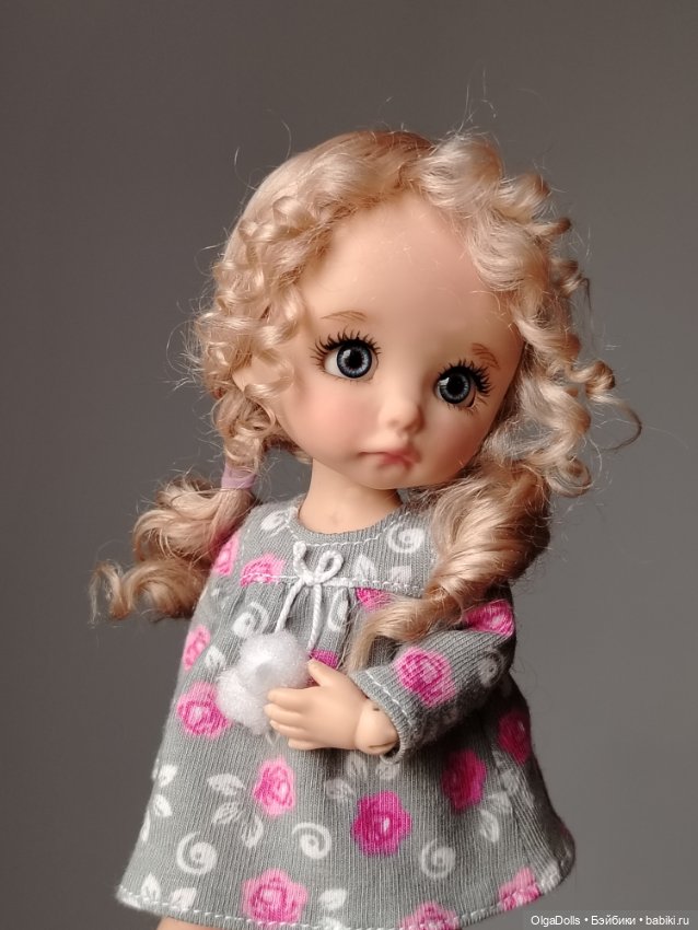 Джесси ангелочек — Авторские куклы BJD (фото 2)
