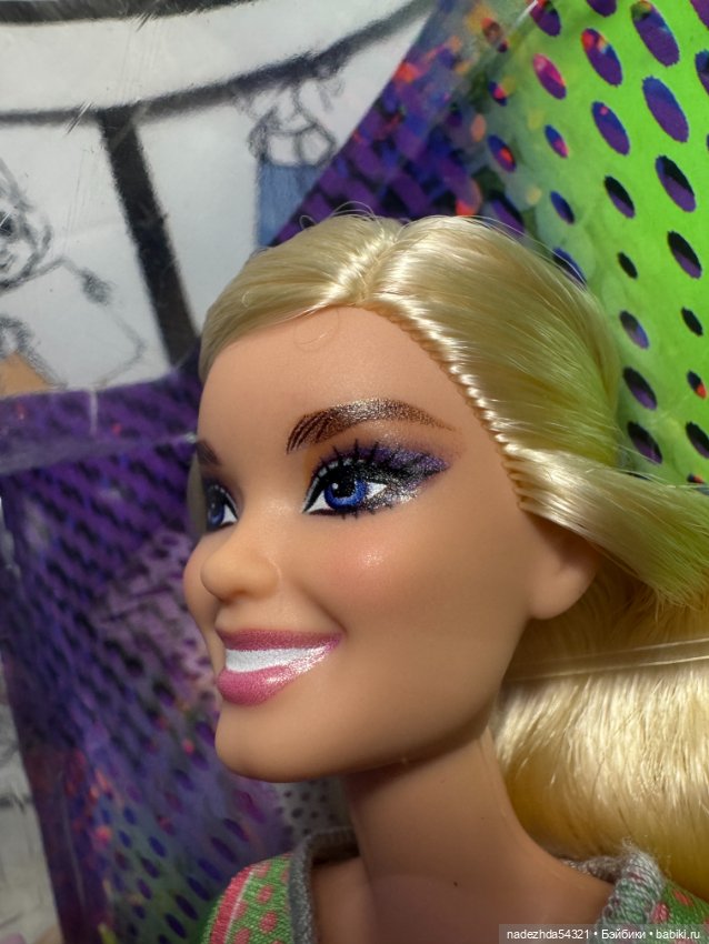 Барби Зомби Аддисон Уэллс из сета с Зедом (фото 6)