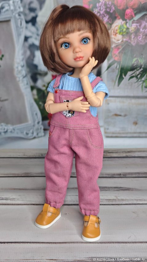 Ева ООАК от Berjuan на классическом теле Паола Рейна (фото 7)