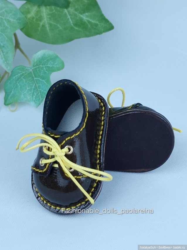 Ботиночки для кукол Вихтель 23 см и Вихтель 30 см (фото 5)